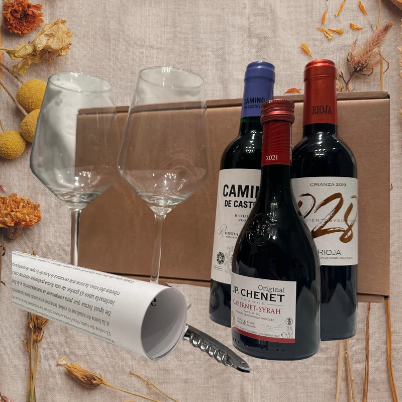 Pack Cata de Vinos D.O.