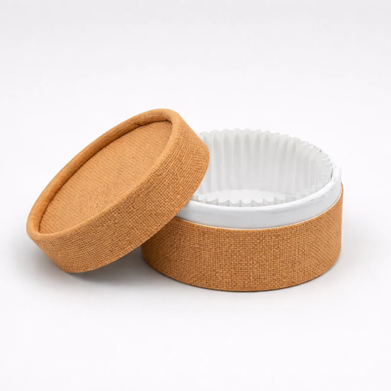 Caja Lux Kraft ø16.2 x H7 cm. 700 ml - 100 uds.