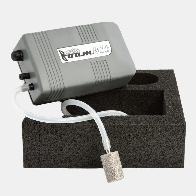 Foam Kit. 17 x 19 x 5 cm - 1 ud.