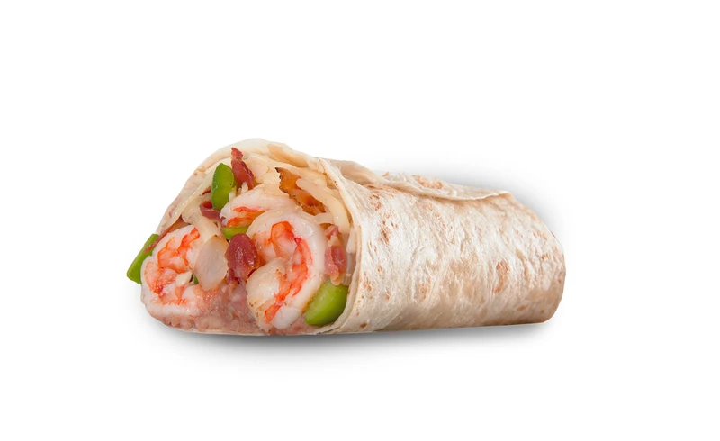 Burrito de Camarón