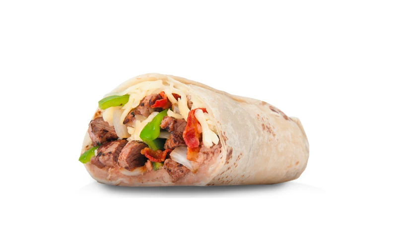 Burrito de Bisctec Ranchero
