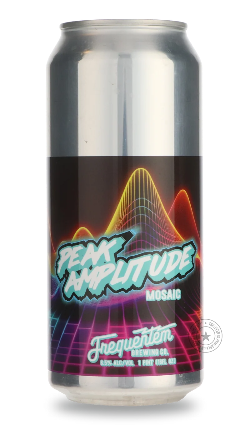 Peak Amplitude (Citra)