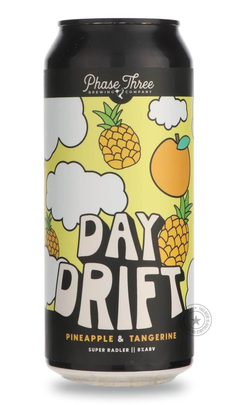 Day Drift: Pineapple + Tangerine