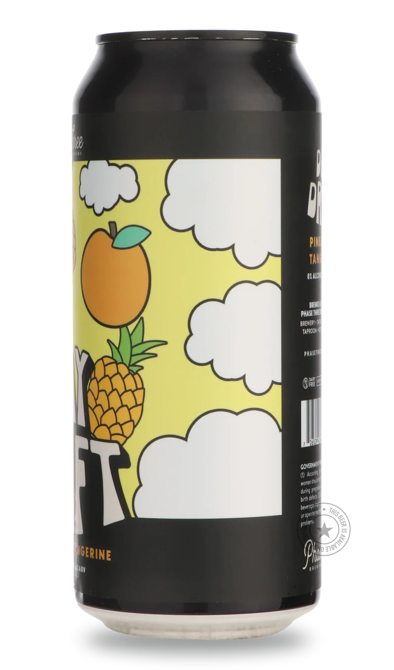 Day Drift: Pineapple + Tangerine