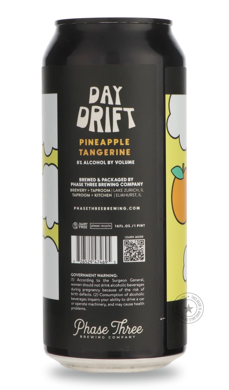 Day Drift: Pineapple + Tangerine