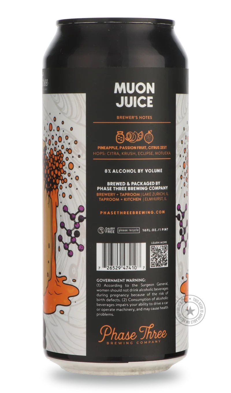 Muon Juice / Equilibrium