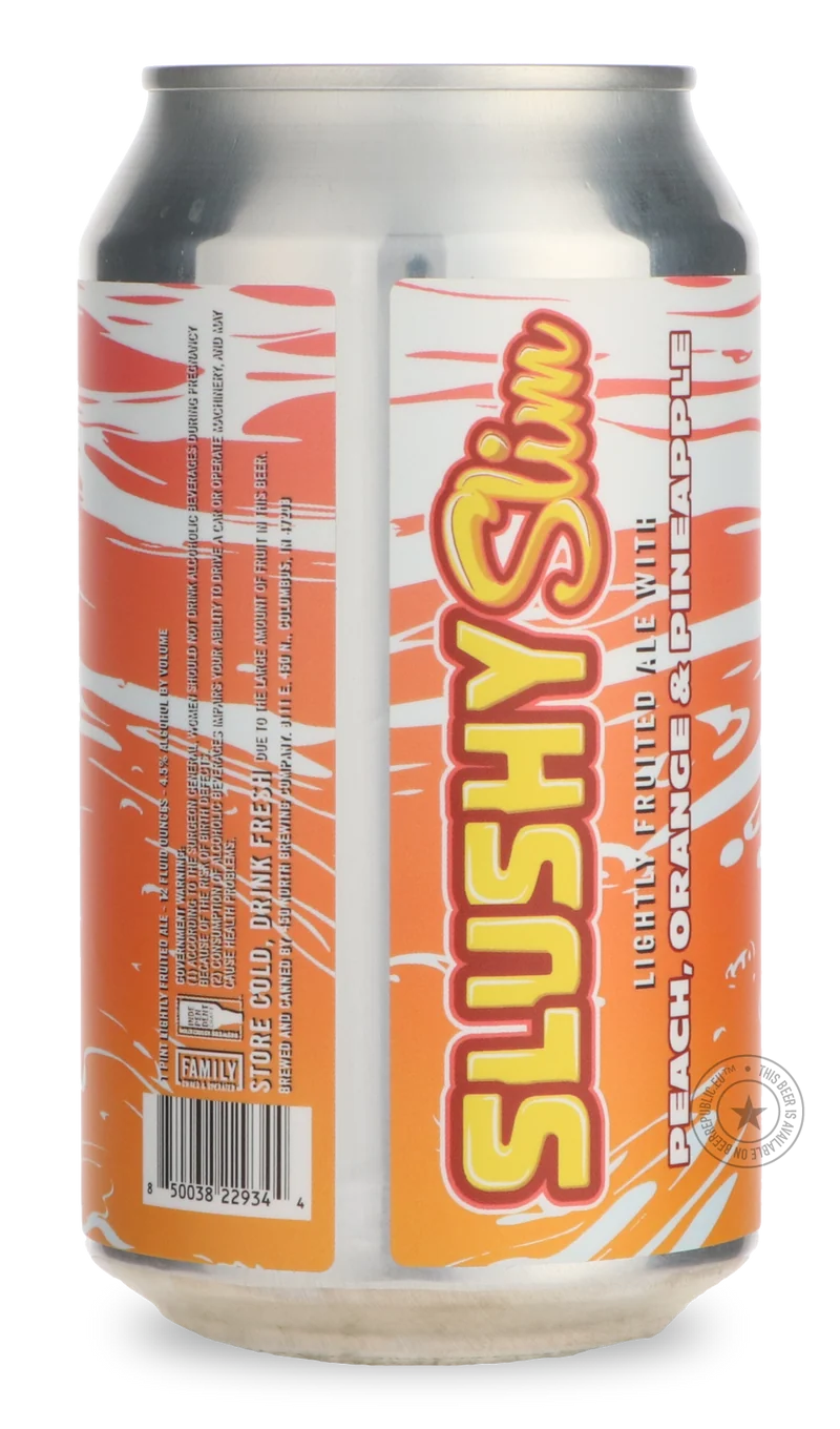 SLUSHY Slim: Peach Punch