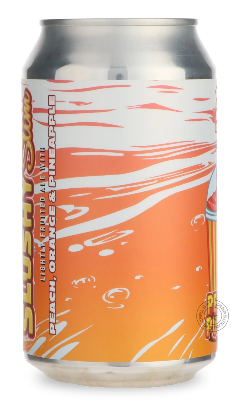 SLUSHY Slim: Peach Punch