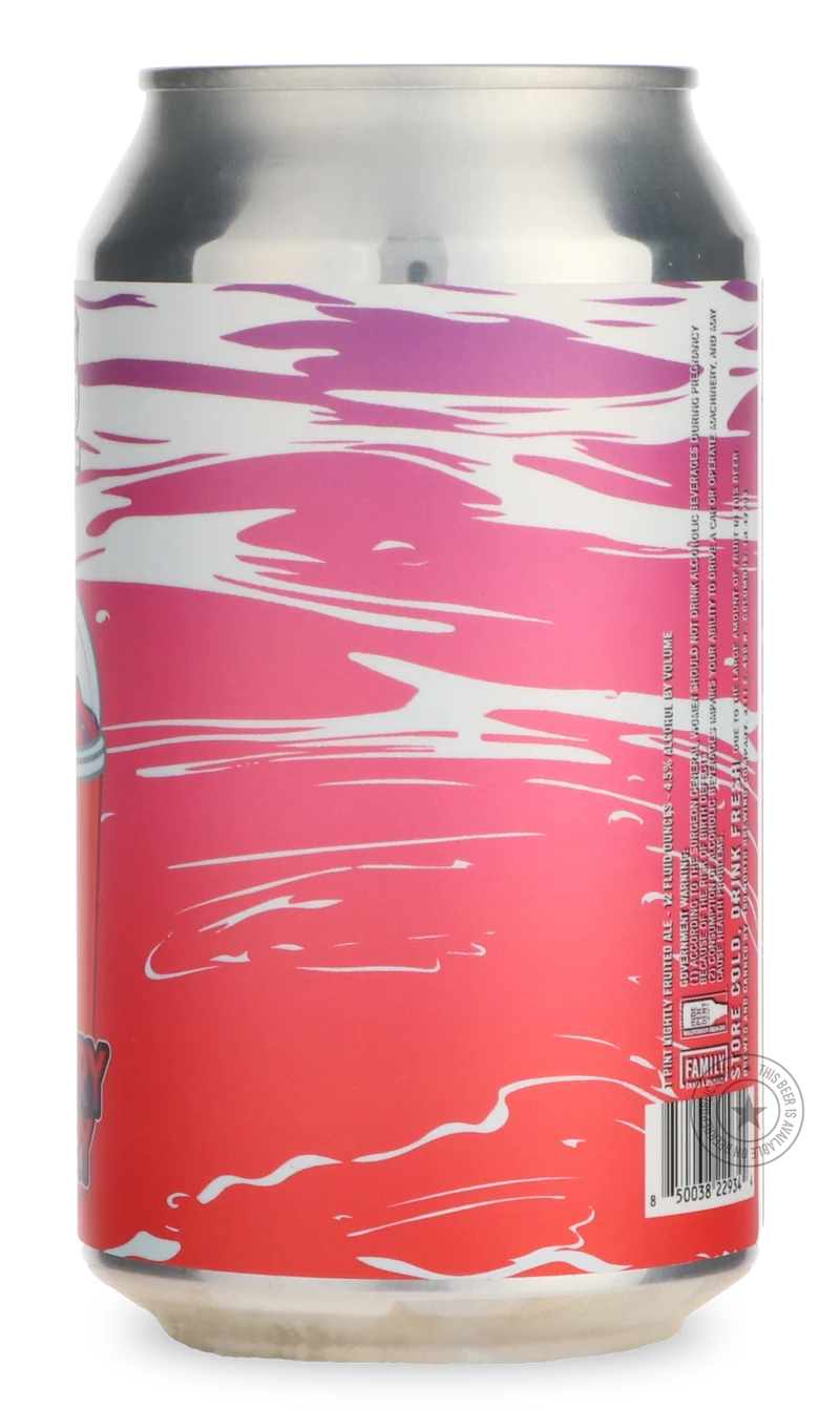 SLUSHY Slim: Cherry Berry