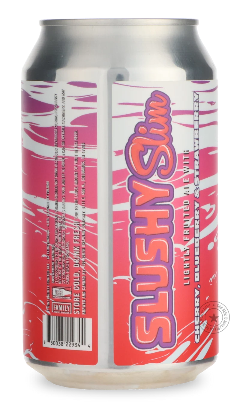 SLUSHY Slim: Cherry Berry