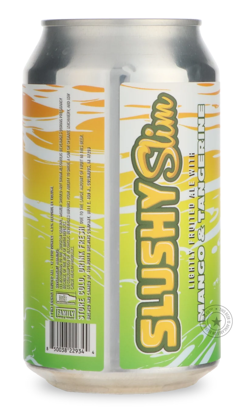 SLUSHY Slim: Mango Tango