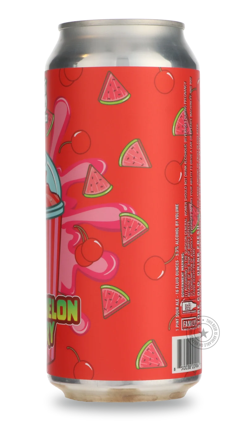 SLUSHY XL: Watermelon Cherry