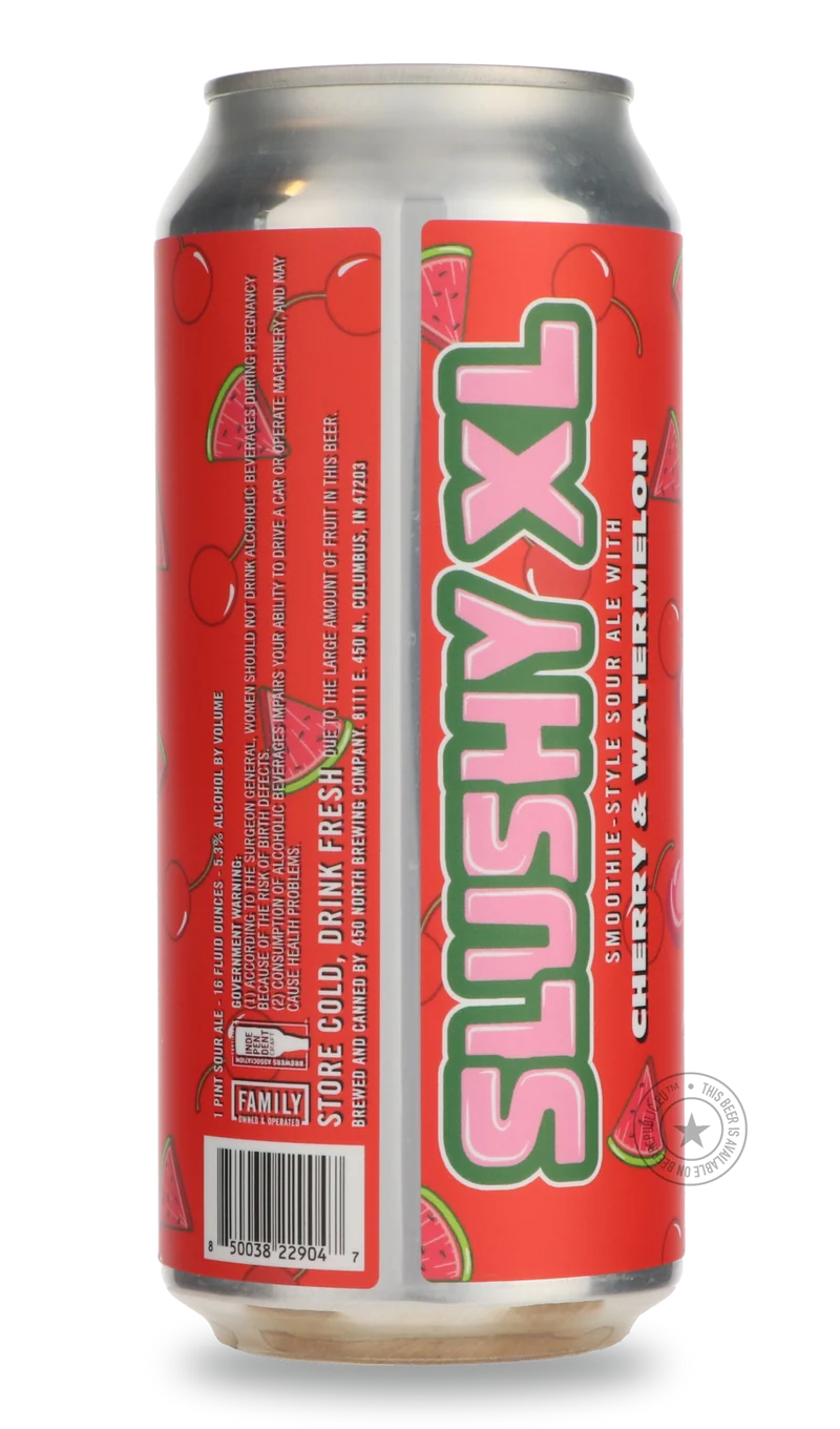SLUSHY XL: Watermelon Cherry