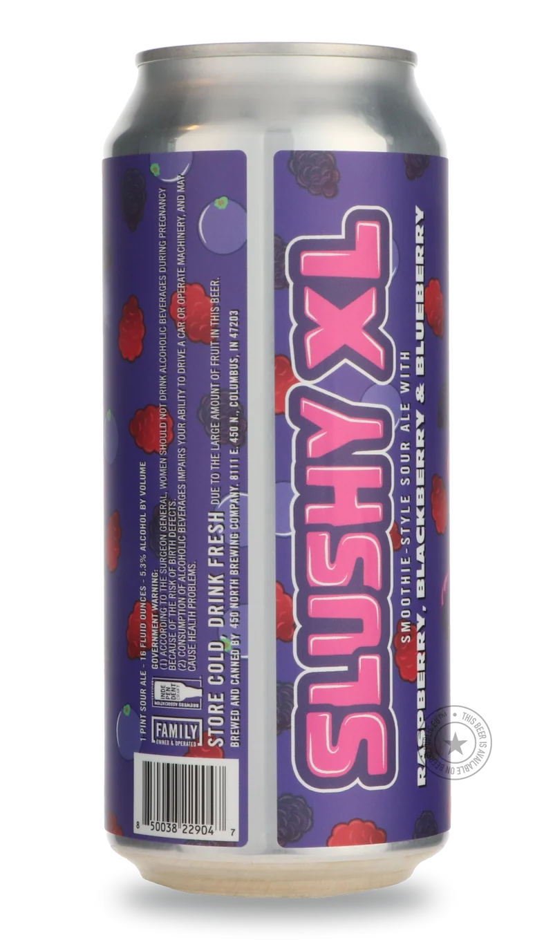 SLUSHY XL Triple Berry