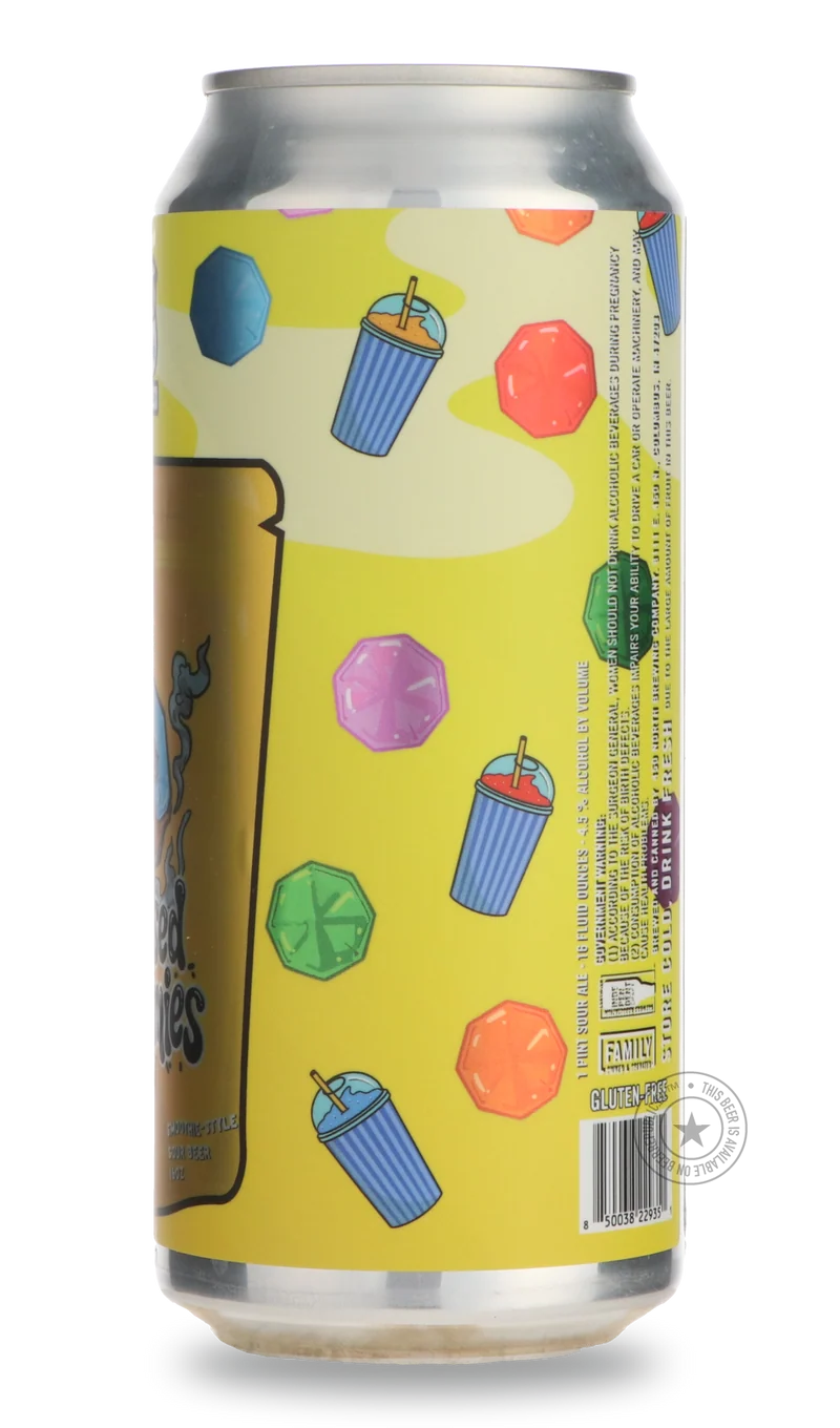 SLUSHY Lite: Gassed Gummies