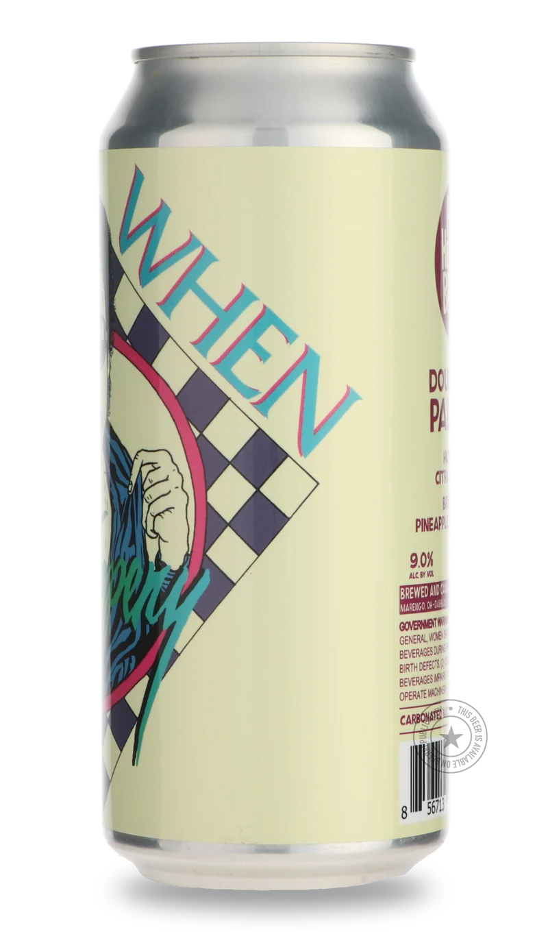 Wet When Slippery (with Pineapple, Orange, Guava)