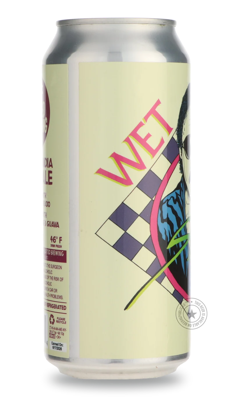 Wet When Slippery (with Pineapple, Orange, Guava)