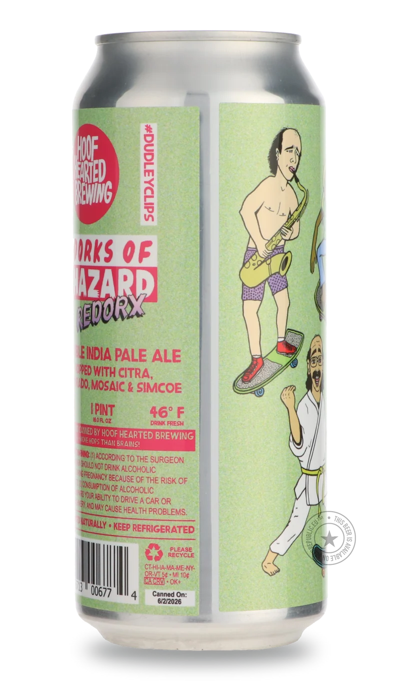 Dorks of Hazard Redorx