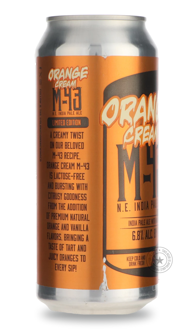 Orange Cream M-43