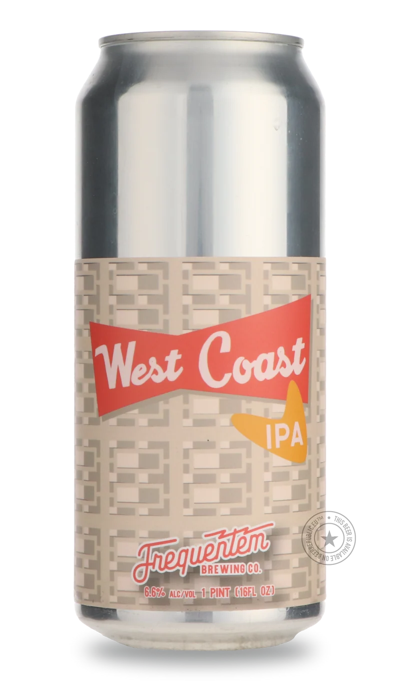 West Coast IPA (Chinook, Centennial, Cascade, Citra)
