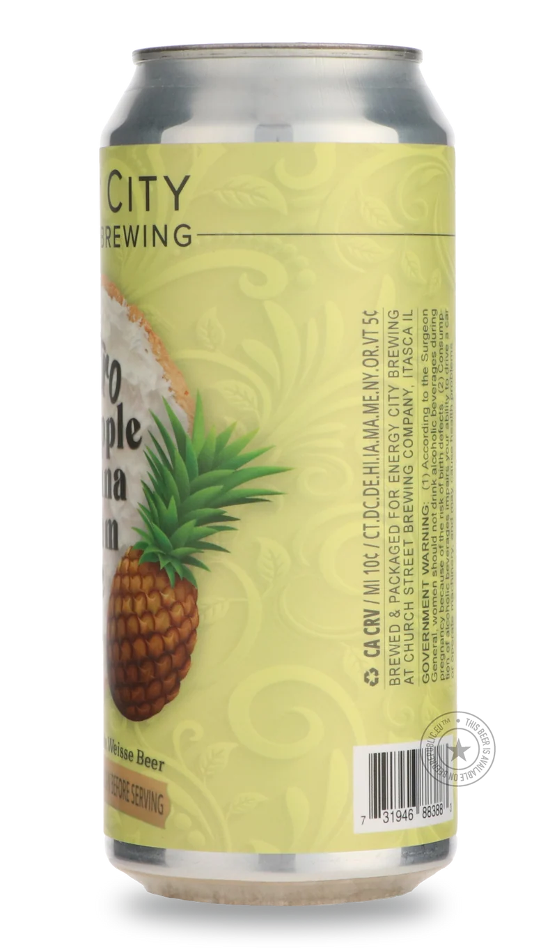 Bistro Pineapple Banana Cream Pie