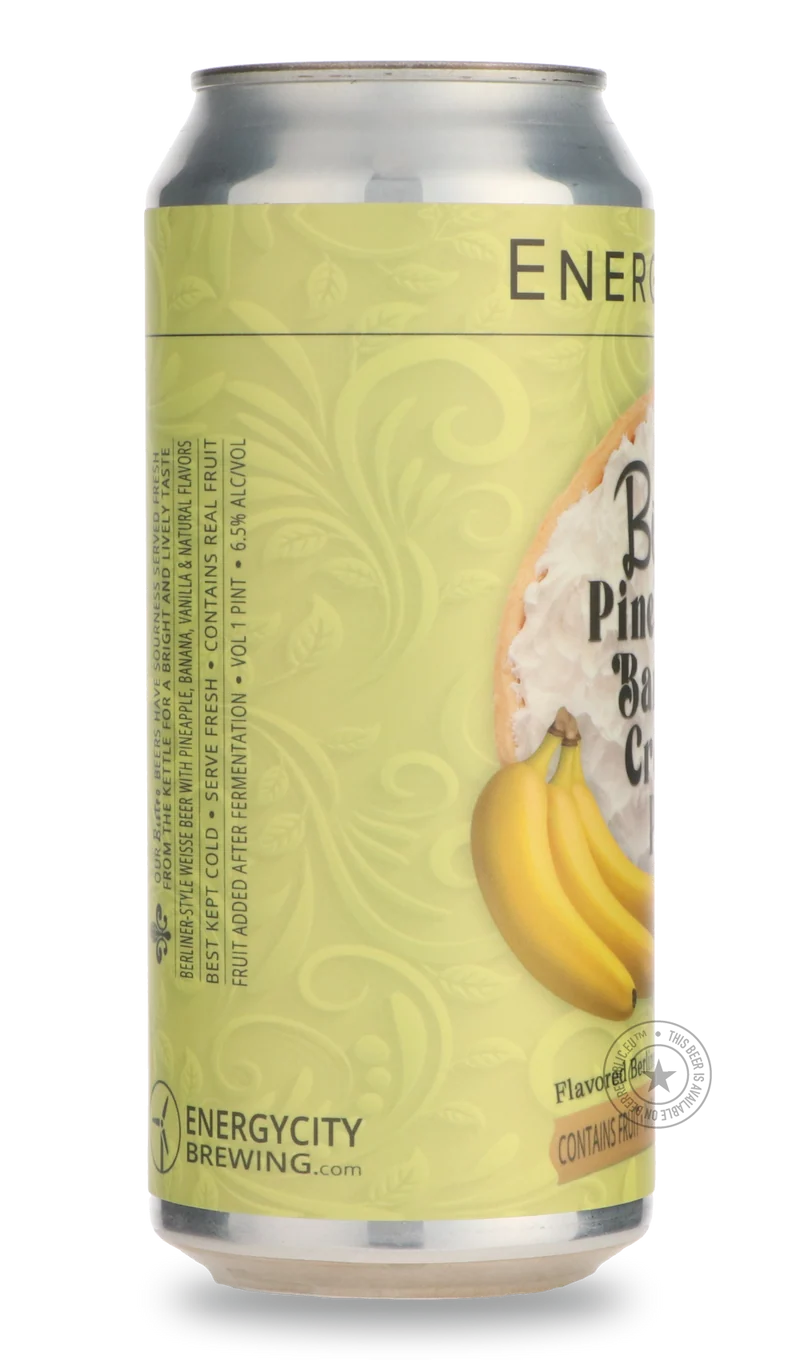 Bistro Pineapple Banana Cream Pie
