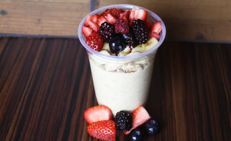 Avena Fria y Cruda (Especialidad de la Casa)