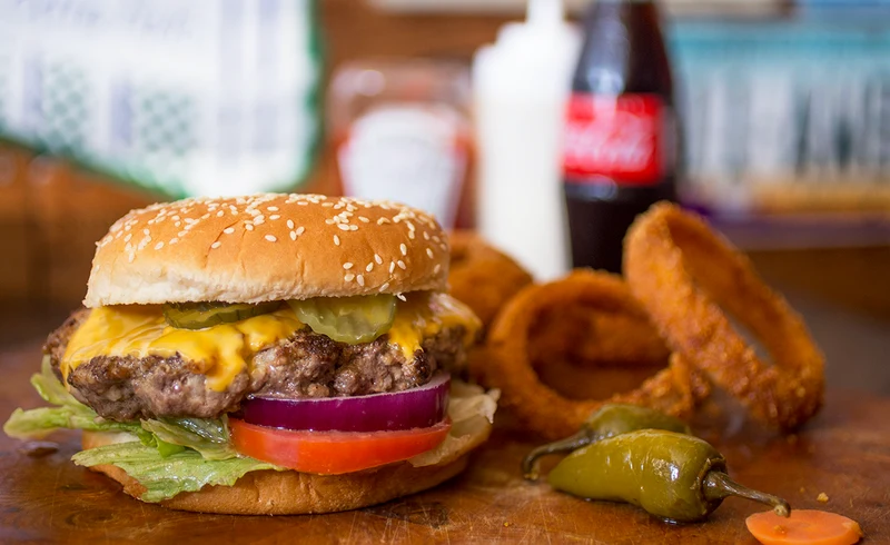 Burger de 1 Lb. (Combo)
