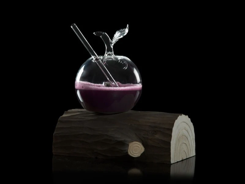Kit apple wood trunk. 20 x 13 x 17 cm. 250 ml - 1 ud.