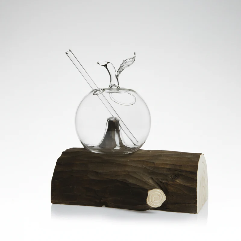 Kit apple wood trunk. 20 x 13 x 17 cm. 250 ml - 1 ud.
