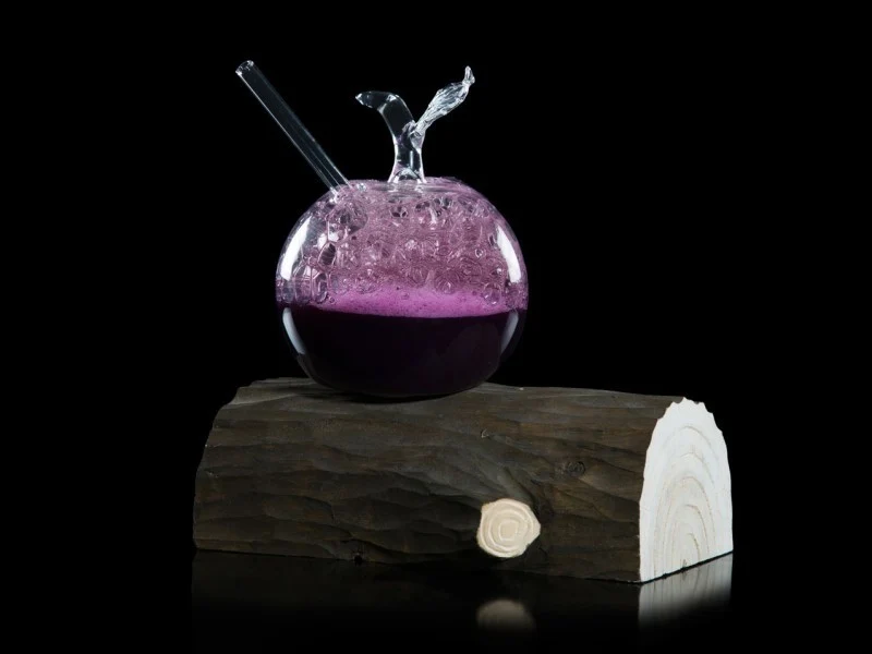 Kit apple wood trunk. 20 x 13 x 17 cm. 250 ml - 1 ud.