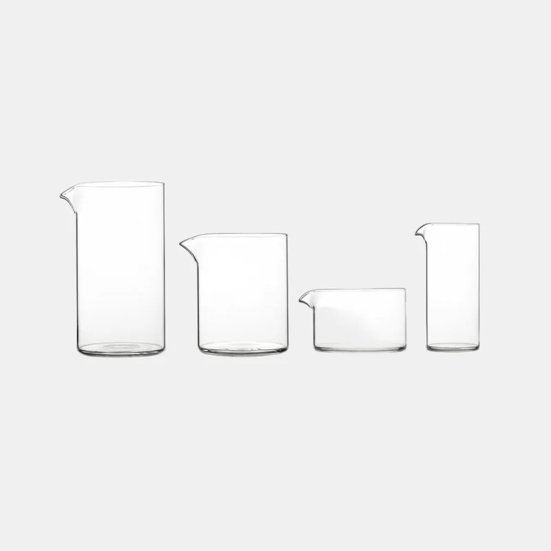 Jarrita boro. ø8 x 5 cm. 200ml - 2 uds.