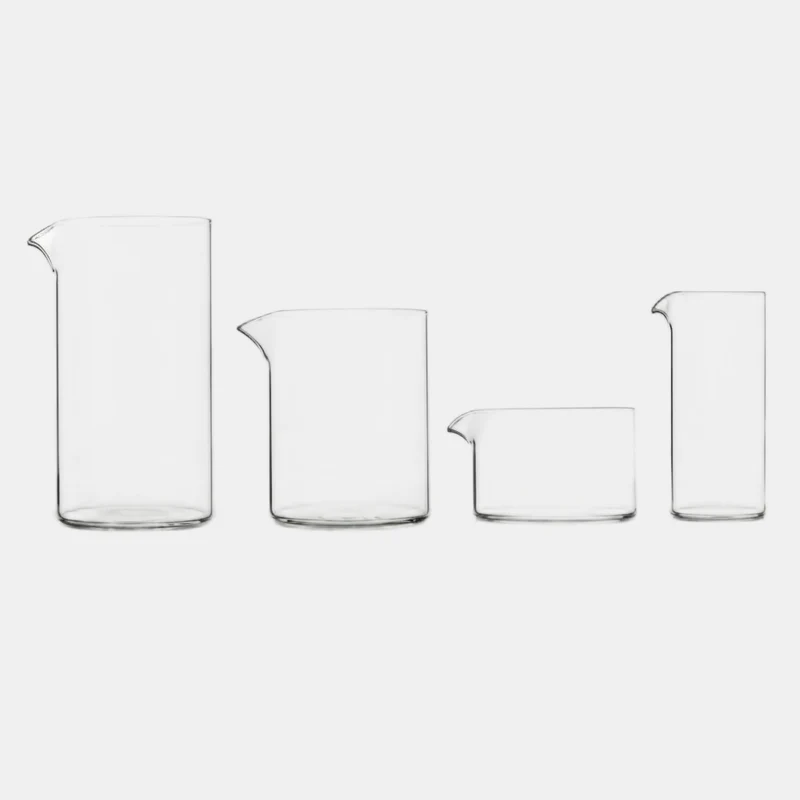 Jarrita boro. ø5 x 11 cm. 150 ml - 2 uds.
