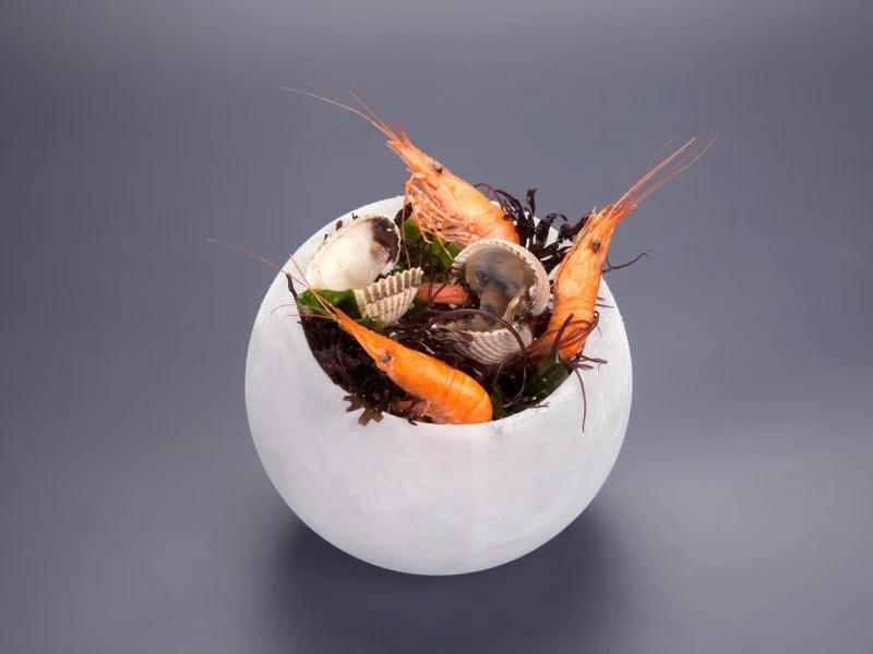Ice Bowl Freezer. ø12 - ø8 cm 120 ml - 1 ud.