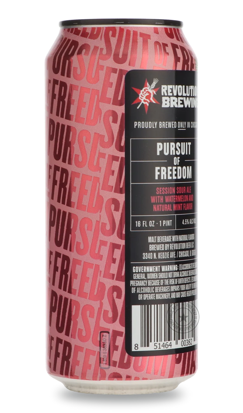 Pursuit of Freedom: Watermelon Mint