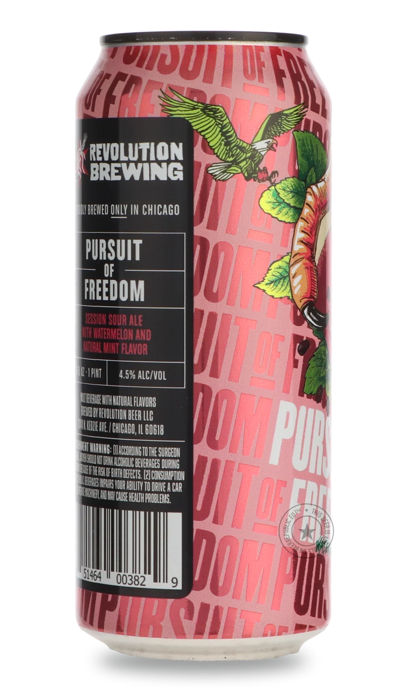 Pursuit of Freedom: Watermelon Mint