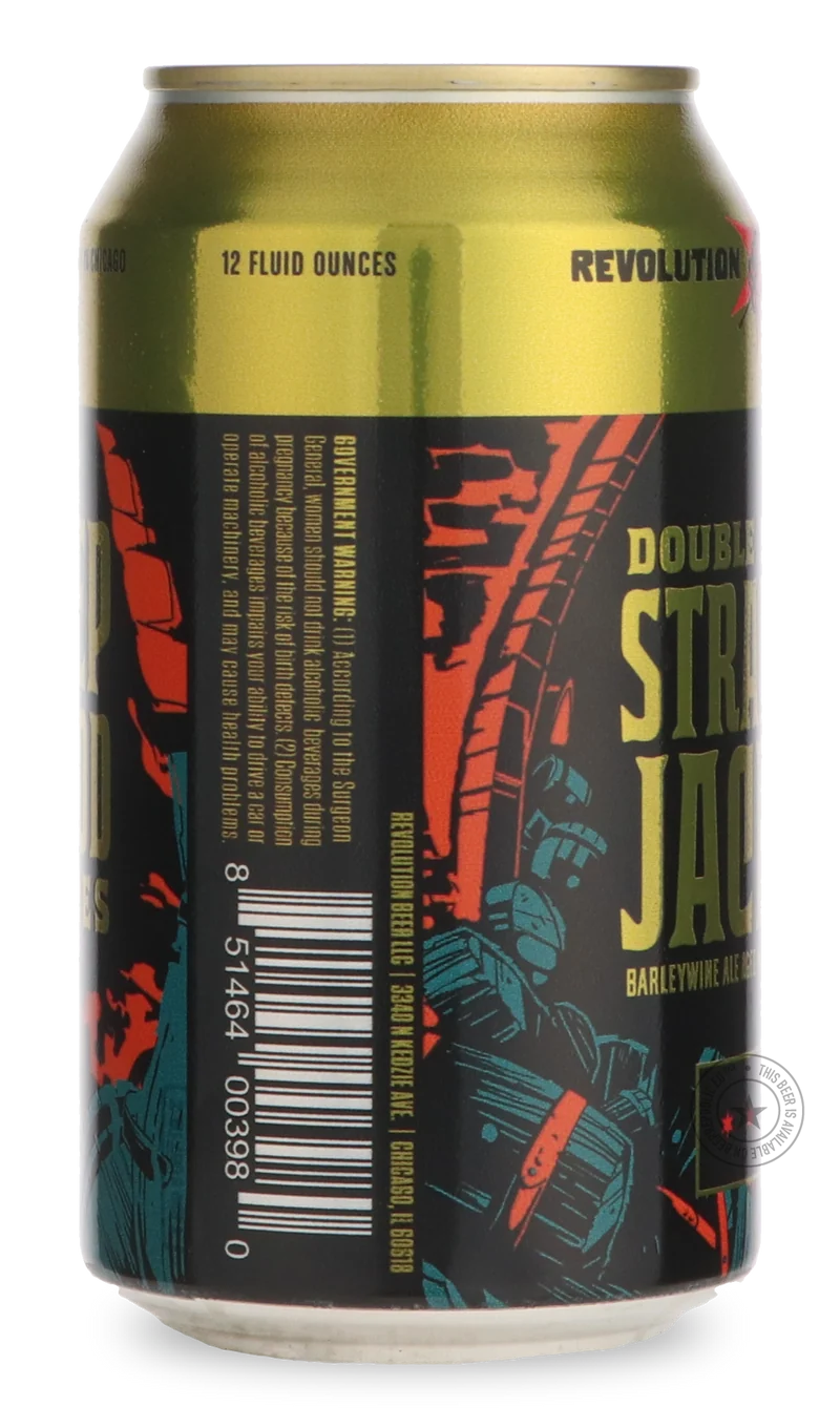 Double Barrel Straight Jacket