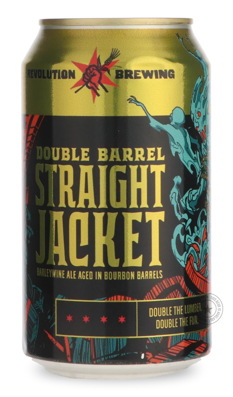 Double Barrel Straight Jacket