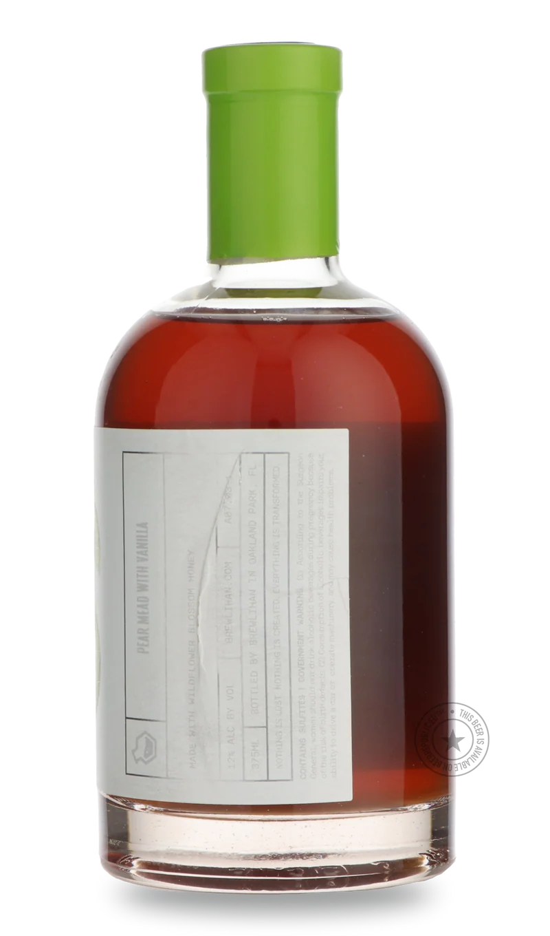 Double Pear Vanilla