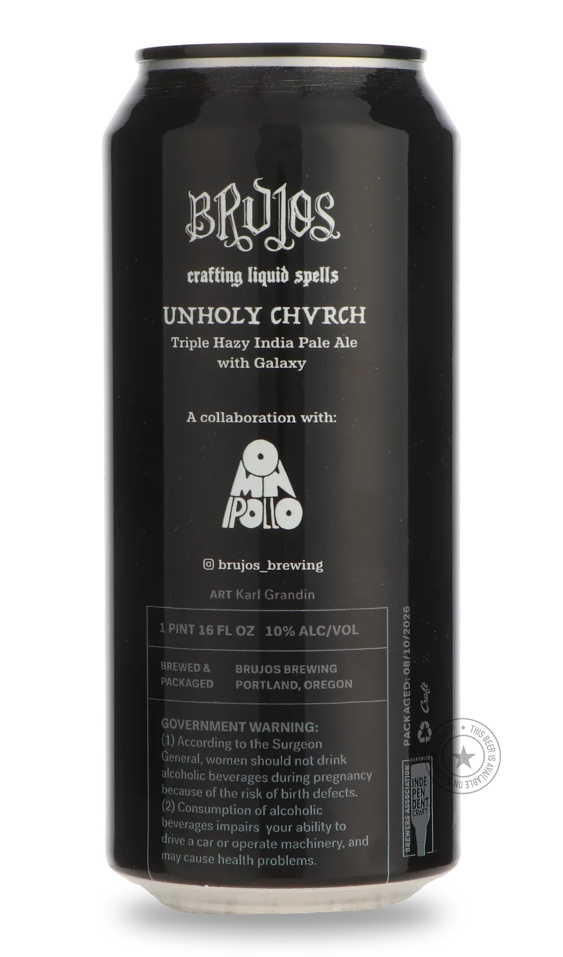 Unholy Chvrch / Omnipollo