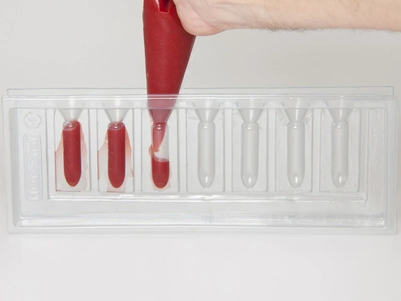 Lipstick Mould 3D. 30 x 11 x 3 cm - 1 ud.