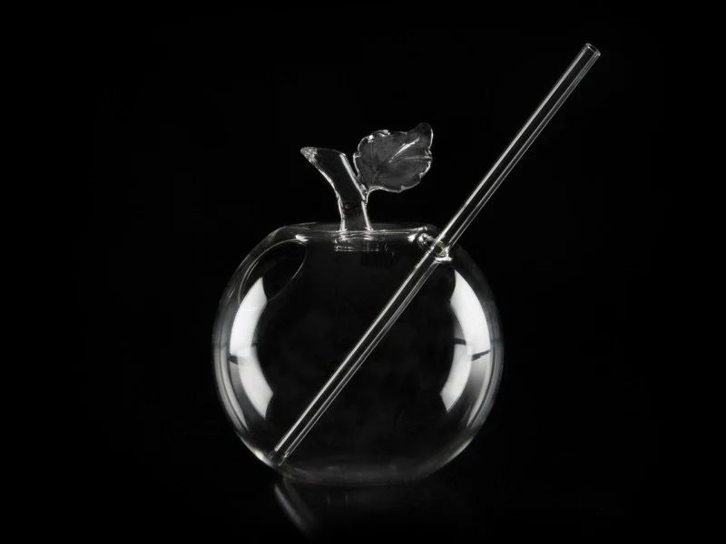 Vaso Apple. ø11 x 14 cm. 250 ml - 1 ud.