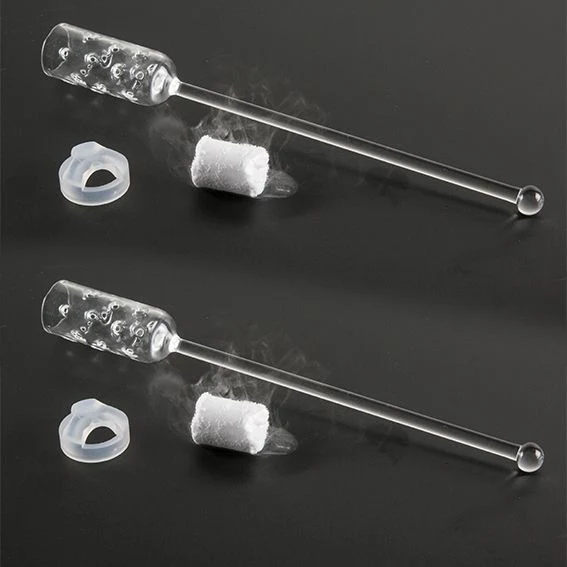 Molde Pellet para condensador de hielo seco. ø2 x 2,5 cm. 11 g - 1 ud.