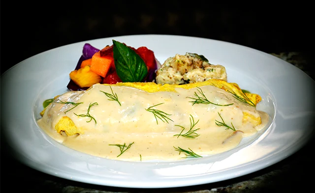 Omelette Mediterráneo