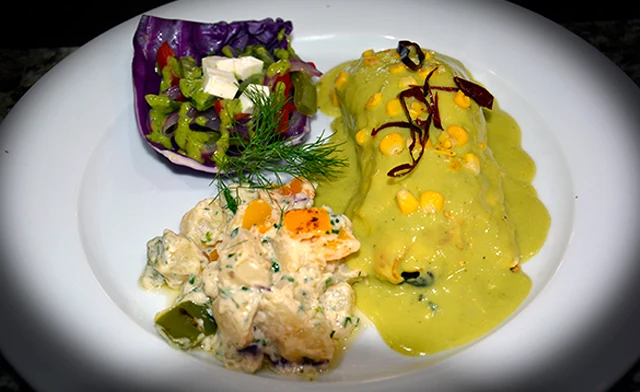 Omelette Porto