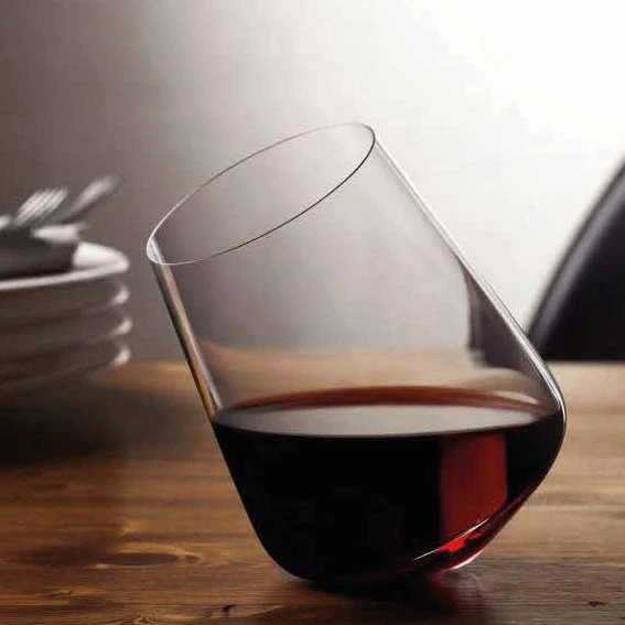 Vaso de cristal Balance. ø6,3 x 11 cm. 35 cl - 2 Uds.