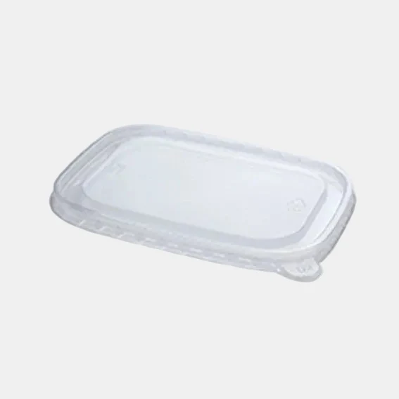 Tapas para envases de cartón kraft laminado PP. Varios modelos - 300 Uds.