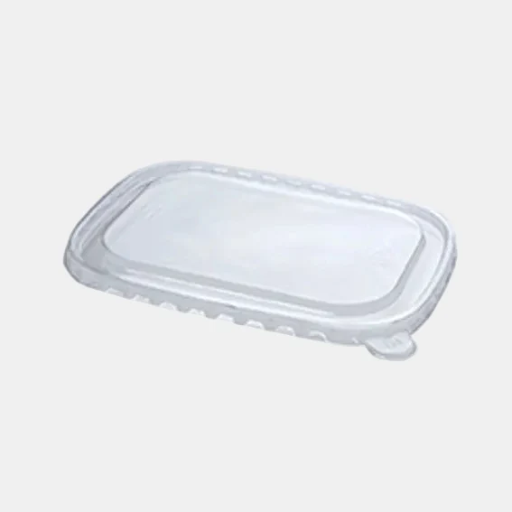 Tapas para envases de cartón kraft laminado PP. Varios modelos - 300 Uds.