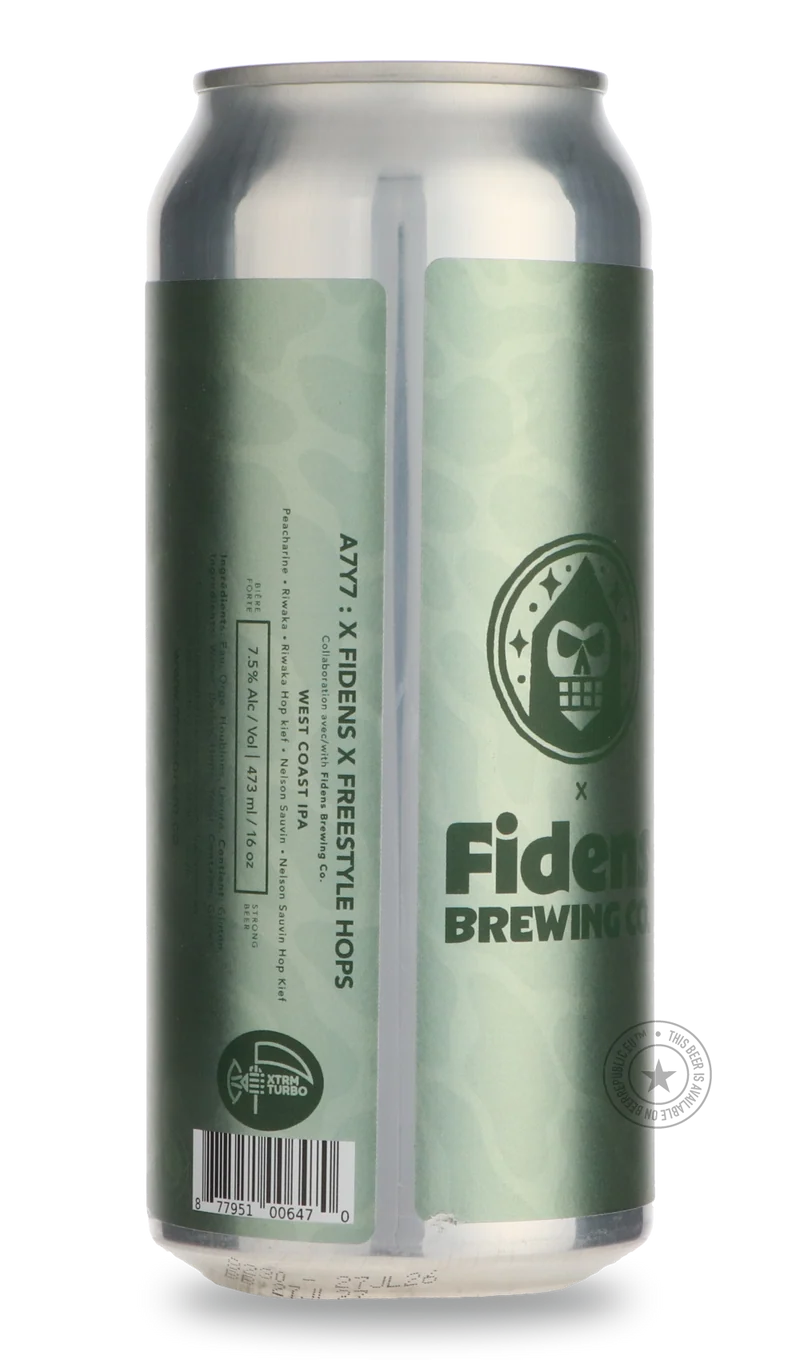 A7Y7 X Fidens X Freestyle Hops