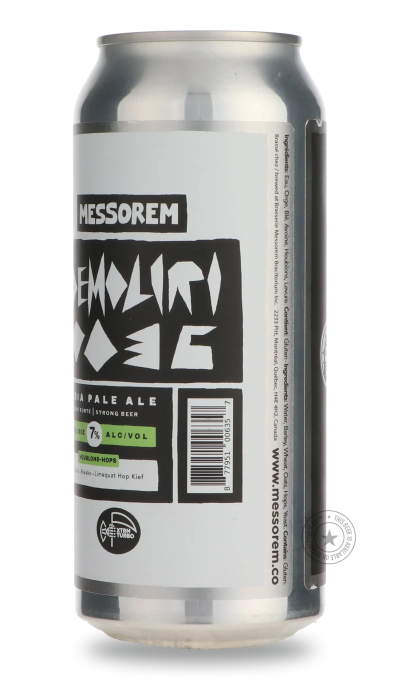 Demoliri 0036 Motueka Riwaka Limequat Hop Kief